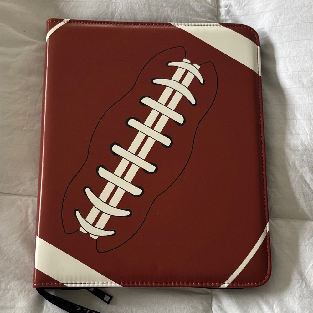Football Design Portfolio Case